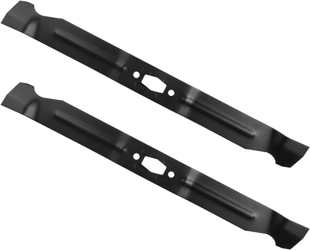 742P05642 21 Inch Mulching Mower Blade Compatible with MTD, Cub Cadet, Troy Bilt, Dewalt 21" Walk-Behind Mowers Replaces 742-05642 DWO1DT233 742P05642 21 Inch Mulching Mower Blade Compatible with MTD, Cub Cadet, Troy Bilt, Dewalt 21" Walk-Behind Mowers Replaces 742-05642 DWO1DT233