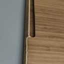 Sofia + Sam Bamboo Tablet Holder and Stand - Natural Wood - E-Readers, Smartphones - Kitchen Tabletop Organizer - Portable Stand for Books, Cookbooks, and Devices