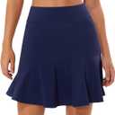 ATTRACO Golf Skorts Skirts for Women with Shorts Pockets Tennis Skirt High Waisted Athletic Skorts (XL)