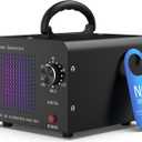 0zone Generator 65000mg - O3 Air Purifier for Home & Car, Machine Odor Removal for Smoke & Pet (Black)