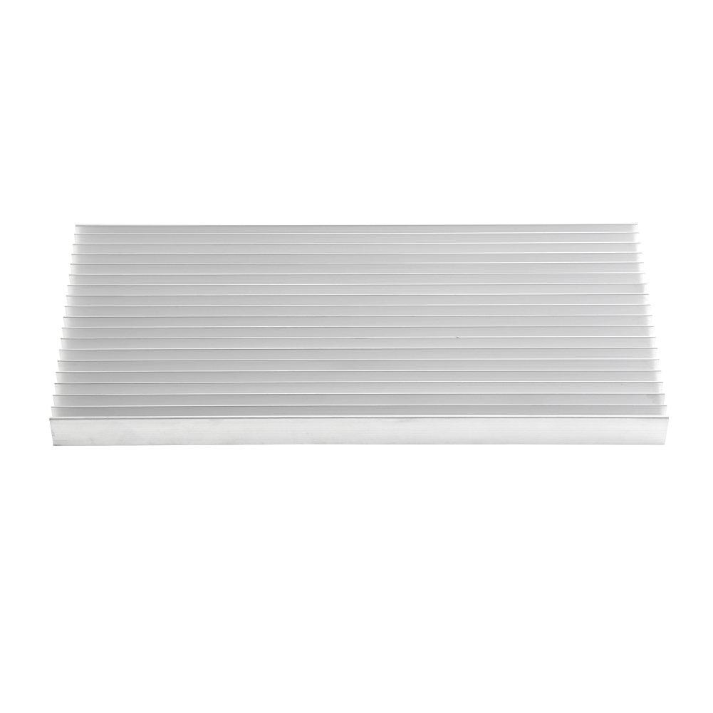 Aluminum Heat Sink Heatsink,Cooler Cooling for Led Amplifier Transistor IC Module 11.81" x 5.51" x 0.78"