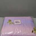 Tadpoles 3-Piece Girls Unicorn Quilt Set | 1 Twin Bed Size Quilt & 2 Standard Shams | Made of 100% Micro-Denier Polyester Fiber | Soft, Smooth & Durable | Ideal for Teens | Metallic Gold Unicorns (86x86 Inch (Pack of 1))
