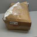 HOMBYS 3 Piece Seersucker Oversized King Comforter Set 98x120, Breathable White Soft Comforter Set, Lightweight Bedding Comforter Sets with Comforter for All Season