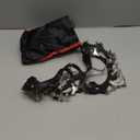 Azarxis Walk Traction Ice Snow Cleat Treads Grips Grippers Crampons Creepers with 19 Spikes for Shoes Boots Men Women Walking Climbing Hiking Fishing Heavy Duty Anti Slip Stainless Steel