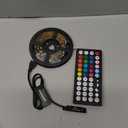 Honeywell 8.2ft USB Powered LED RGB Strip Lights for Home Decor, Mounted Under Cabinet Lights, with 4 Sound Sync Music Modes, Remote Control & Dimmable Lights