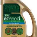 Scotts EZ Seed Patch & Repair Sun and Shade Mulch, Grass Seed, Fertilizer Combination for Bare Spots and Repair, 3.75 lb, Brown