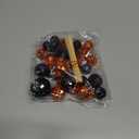 30pcs Disco Ball Cake Decoration with Sticks, Halloween Cupcake Toppers Mini Small Disco Ball Picks Halloween Cake Decoration Cupcake Decor for 70s Disco Theme Party Birthday