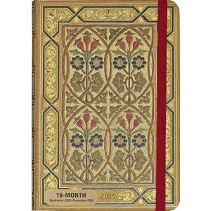 2026 Art Nouveau Weekly Planner (16 months, Sept 2025 to Dec 2026)