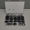 1020 Pcs O Ring Kit 20 Size Nitrile Rubber O Ring Assortment Set for Car Auto Vehicle Repair Faucet Plumbing Air or Gas Sealing Connections Resist Oil and Heat