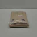 NICETOWN Weighted Outdoor Curtains for Patio Waterproof 84 inches Long 2 Panels, Windproof Drapes Top & Bottom Grommets, Thermal Insulated Blinds Keep Privacy for Yard/Porch, Biscotti Beige, 52" Wide