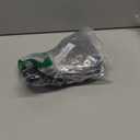 Neck Gaiters for Men Women, Winter Neck Warmer Windproof Face Mask Scarf for Cold Weather Outdoor Sports (Black)