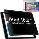 IPROKKO Magnetic Privacy Screen Protector Compatible With iPad 9th 8th 7th Generation 10.2 Inch (2021/2020/2019)& iPad Air 3th & iPad Pro 10.5", Removable Anti Glare Blue Light Spy Filter Private Black Security Cover