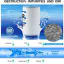 PWK30 Hot Springs Spa Filters, Compatible for Watkins 31489, Unicel C-6430, Filbur FC-3915, P/N0969601,73178, 73250, 71825, 30 sq.ft.Hot Tub Filter 3 Pack