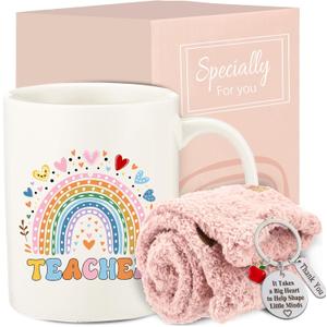 Teacher Appreciation Gifts set for Women,Best Teacher Present Ideas for Birthday Retirement Thank You Gifts for teachers