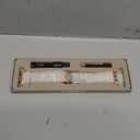 V-MORO Resin Band Compatible with Apple Watch Series 7/8/9/10/11 41mm/40mm/38mm/42mm Fashion Cute Strap for iWatch Series 6/5/4/3/2/1/SE/SE 2 Lightweight Bracelet Wristband Women(Classic Aurora White)