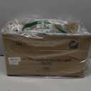 ININ 2FT Pre-lit Mini Christmas Snow Flocked Tree,Tabletop Artificial Christmas Tree with LED Lights, Small Xmas Pine Tree with Cloth Bag Base for Christmas Decor,12 Clusters Berry & 8 Pinecones