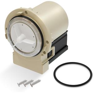 280187 8181684 Washer Drain Pump Motor Askoll m75 by BlueStars - Compatible with Whirlpool Duet Maytag Epic Kenmore HE Front Load Kitchenaid washers - Replaces 285998 8182819 8182821 AP3953640