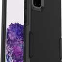 OtterBox Commuter Series Case for Galaxy S20+/Galaxy S20+ 5G - Non Retail Packaging - Black