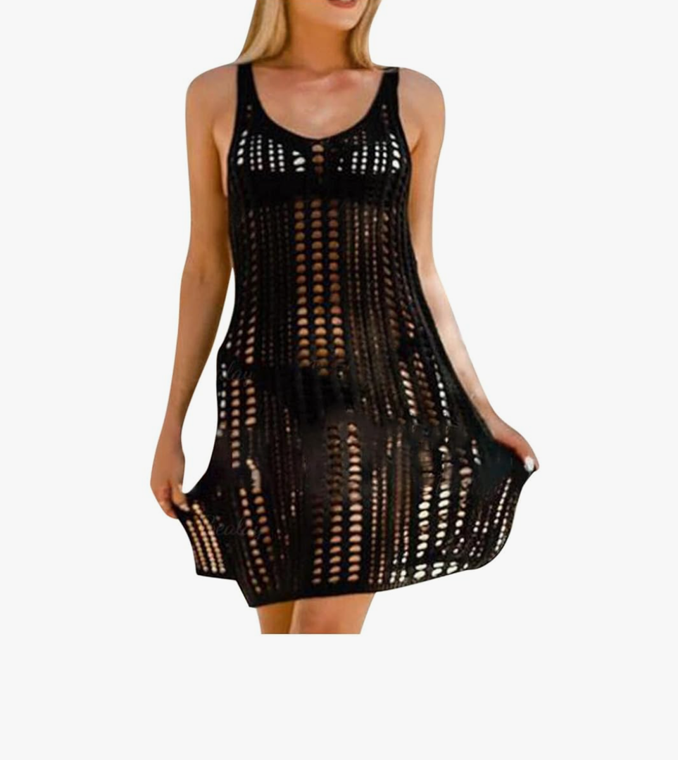 Womens Cover Up Dresses Sun Dresses Swimwear Bikini Tankini Cover Up for Women V Neck Beach Vacation Cover Up Medium