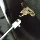 Lakeview Madison Storage Ottoman Heather Gray 54" x 28"