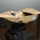 Auto Dynasty Sequential LED DRL Switchback Quad Square Projector Headlights Assembly Compatible with Cadillac Escalade 2007-2014, Driver and Passenger Side, Black Housing Amber Corner