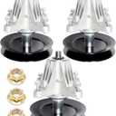 918-06978 618-06978 Deck Spindle Assembly Fit for 54 inch Cub Cadet RZT-L54 ZT1-L54 MTD Craftsman G8600 G8400 Z6900 Z6600 Troy Bilt TB2454 Mustang XP Mower(3 Pack)