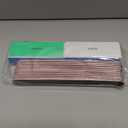 Nail File and Buffer Set, 4 Way Nail Buffers Shine Kit Professional Nail Files for Natural Nails Manicure Filer Filing Polishing Buff Nail Care Smoother Buffing Fingernail 100/120/240/600/3000 Grit