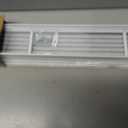 Linear Bar Air Grille 44" X 4", Aluminum Air Supply/Return Grilles,Easy Air Flow,Removable Grille/Door-HVAC Air Vent Cover,White[Outer Dimensions: 44.8"w X 4.8"h]