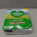 Green Mountain Coffee Roasters Half Caff, Single-Serve Keurig K-Cup Pods, Medium Roast Coffee Pods, 32 Count (EXP 06/18/28)
