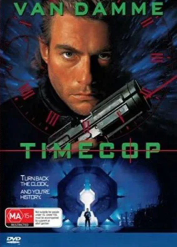 Timecop, 
Format:  DVD