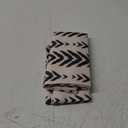 Sweetshow Boho Pillow Covers 18x18 Set of 2 Bohemian Ethnic Black Geometric Herringbone Print Decorative Throw Pillows Outdoor Pillowcase Square Linen Farmhouse Cushion Case Decor for Couch Sofa Bed