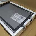 Heavy Duty Sign Holder Stand 11x17 Inch - Pedestal Floor Standing Sign Holder with Weighted Base - Vertical & Horizontal Poster/Menu Stand for Indoor/Outdoor Business Store Advertising, Black