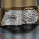 Maitys 30 Pcs 18x14x7 Inch Large Paper Gift Bags with Handle Bulk Paper Bags for Business, Merchandise, Gifts, Shopping, Retail Stores, Birthday Party for Multiple Uses(White)