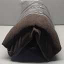 Bench Cushion 36 Inch - Chenille, High-Density Memory Foam, Non-Slip Bottom, Soft Durable Indoor Tufted Long Seat Cushion for Window Garden Furniture (Deep Brown, 36x14x4 Inch)