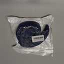 Silicone Case Cover for AirPods Max Headphones, Ear Pad Case Cover/Ear Cups Cover/Headband Cover for AirPods Max (USB C/Lightning) (2024/2020), Anti-Scratch Protector Accessories for Apple AirPods Max (Navy Blue)