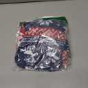 FabriCastle Christmas Dog Sweater, 2-Pack Dog Clothes, Ultra Soft and Warm Pet Jackets for Small Dogs & Cats, Winter Pet Apparel Costumes, Puppy Outfits (Red,Blue, Large)