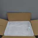 SEANADO Acrylic Disposable Glove Holder for Wall Mount or Tabletop , Clear Glove Box Organizer Rack Dispenser with Lid for Tissues, Beard Cover, Face Masks, Bags, Hairnet and Shoe Covers