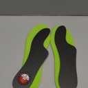 Morton's Extension Orthotic, Recovery Carbon Fiber Insole-Rigid Foot Support Shoe Inserts for Morton's Toe, Turf Toe, Hallux Limitus, Hallux Rigidus, Arthritis and Broken Big Toe-1Pair Length 10.04" (10.04"-Men's 8-8.5/Women's 9-9.5,255mm)