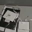 Thank You Gift Bags with Tissue Paper, 5×6in Paper Gift Bags with Handles, Gift Wrap Bags with Bow Ribbon for Wedding Birthday Baby Shower Bridesmaid Party