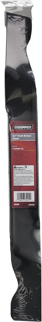 Snapper 22" Push Mower Blade 7100851 #2006