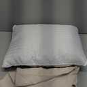 Pro Goleem Toddler Pillow with Muslin Cotton Pillowcase, 13x18 Soft Toddler Pillows for Sleeping Kids Pillow Child Pillow Machine Washable Perfect for Bed, Toddler Cot and Travel, Beige