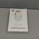 Momcozy Muslin Mini Crib Sheets Fitted - 38''x26'' Pack and Play Sheets for Pack N Play Mattress, 2 Pack Soft & Breathable Natural Cotton Non Slip Bed Cover for Boys, Girls, Bravery Giraffe