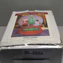 Fulong 6ft Giant Inflatable Christmas Snow Globe with LED Lights & Swirling Snow, Festive Outdoor Decoration for Yard, Lawn, Garden - Durable, Easy Setup