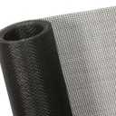 TOOLTRIZ Windows Screen and Screen Door Replacement, 48"x118" Durable Fiberglass Screen Mesh - Screen & Sliding Screen Door Repair for Patio & Window (Charcoal/Black)