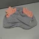 Dog Shirt for Small and Large Dogs Raglan Cotton T-Shirts Soft Breathable Dog Shirts pet Clothes Gray Series (5X-Large, Gray/Peach)