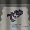 FeiyuTech SCORP Mini-3-Pro Gimbal Stabilizer for Camera Mirrorless/Compact/Action Cameras,Smartphone,18m AI Tracking,Detachable Remote Handle,4.4lbs Payload,3-axis Gimbal for Canon Sony Nikon