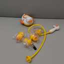 Duckie Baby Bath Shower Head, Toddler Bath Toys for Kids Ages 1-3, Baby Shower Head for Bathtub with Three Squirting Ducks, Birthday Gift for Toddler Boys Girls