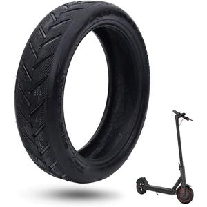 BOHISEN 8.5 Inch Electric Scooter Tubeless Tires for Xiaomi M365 50/75-6.1 Rubber Replacement Tire Explosion-Proof Tubeless Tires Electric Scooter Solid Tires