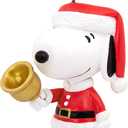 Hallmark Peanuts Snoopy Bell Ringer Christmas Ornament