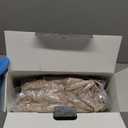 Electric Heated Blanket for Girls & Women, Soft & Luxurious, Faux Rabbit Fur Heating Throw Blankets, 6 Heat Settings, Overheat Protection, Quick Heating, Memory Function, Gift-Ready Design, 50"x60" (Tie-dyed Light Taupe)